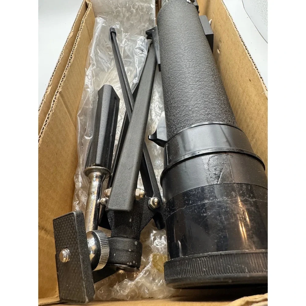 Vintage Tasco‎ 45X Telescope with Tripod for Astronomy and Birdwatching 20EB